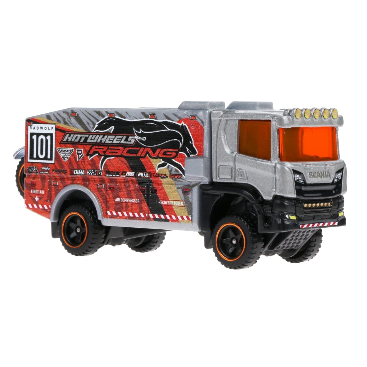 Scania Rally Truck 6
