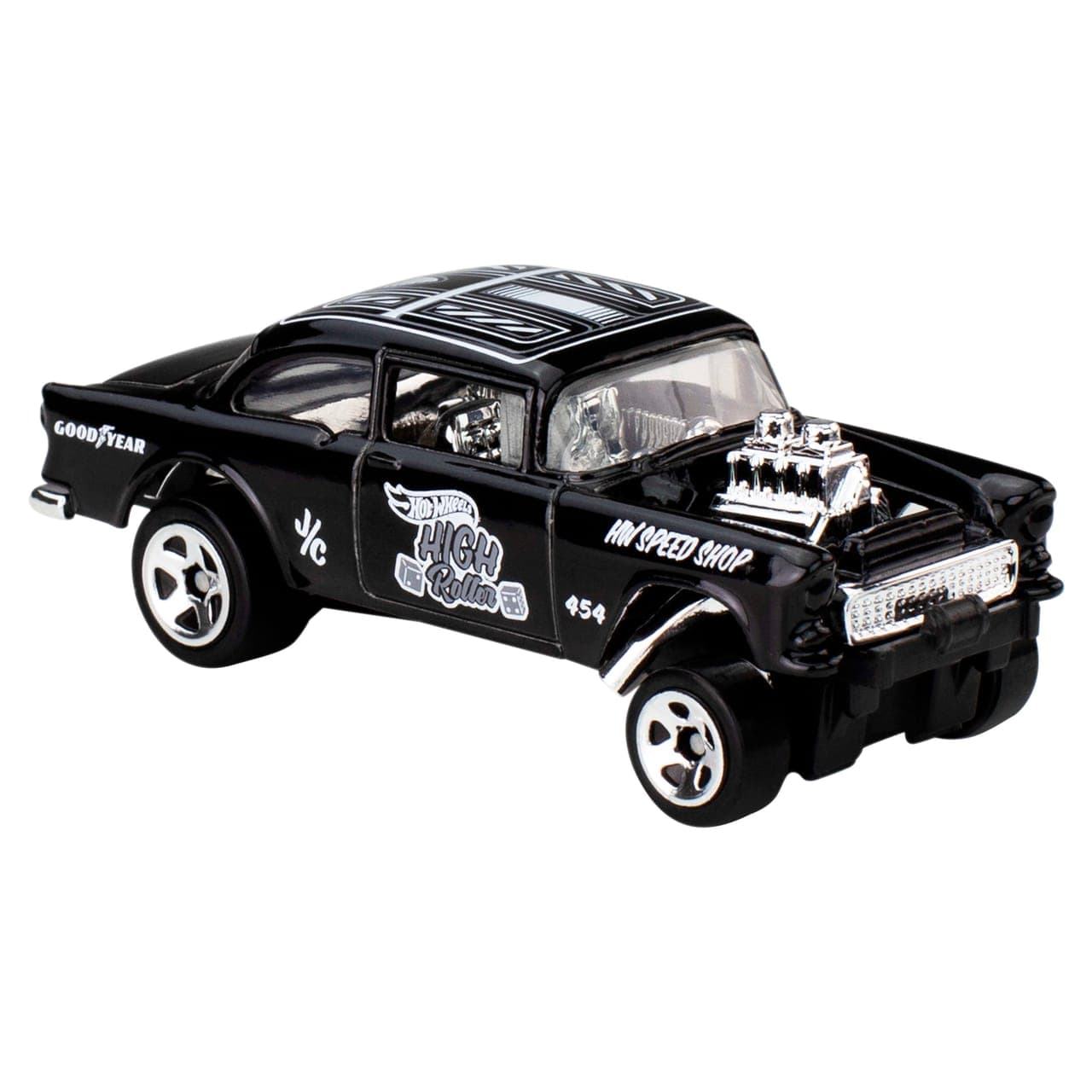 '55 Chevy Bel Air Gasser 4