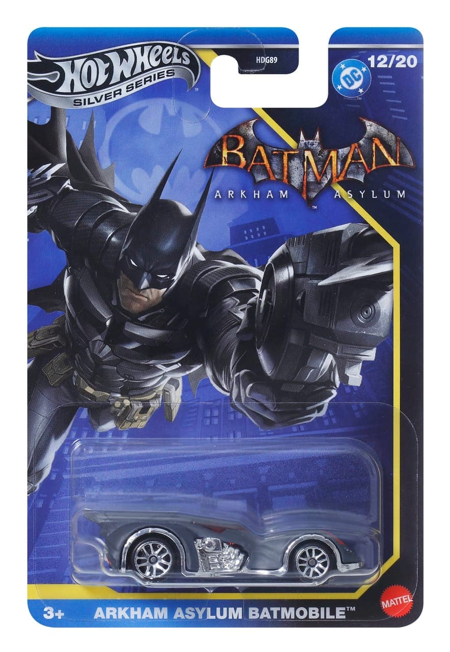 Arkham Asylum Batmobile 2
