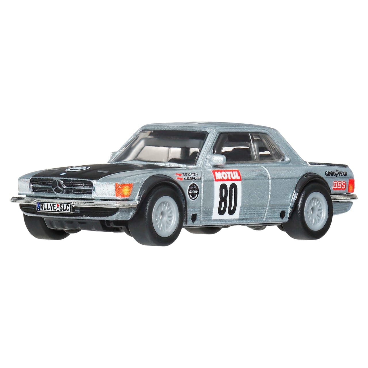 '80 MERCEDES-BENZ 500 SLC RALLYE