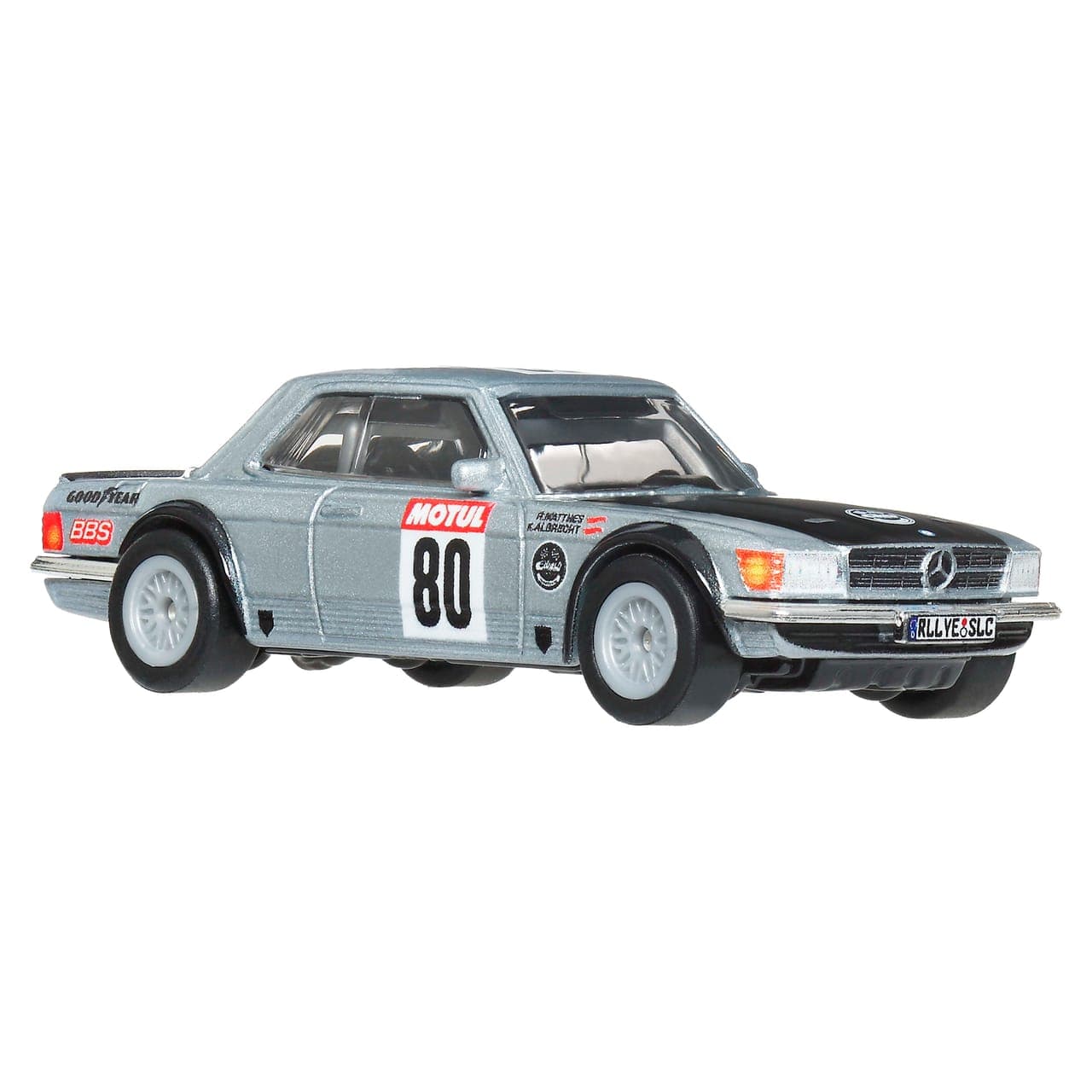 '80 MERCEDES-BENZ 500 SLC RALLYE 4