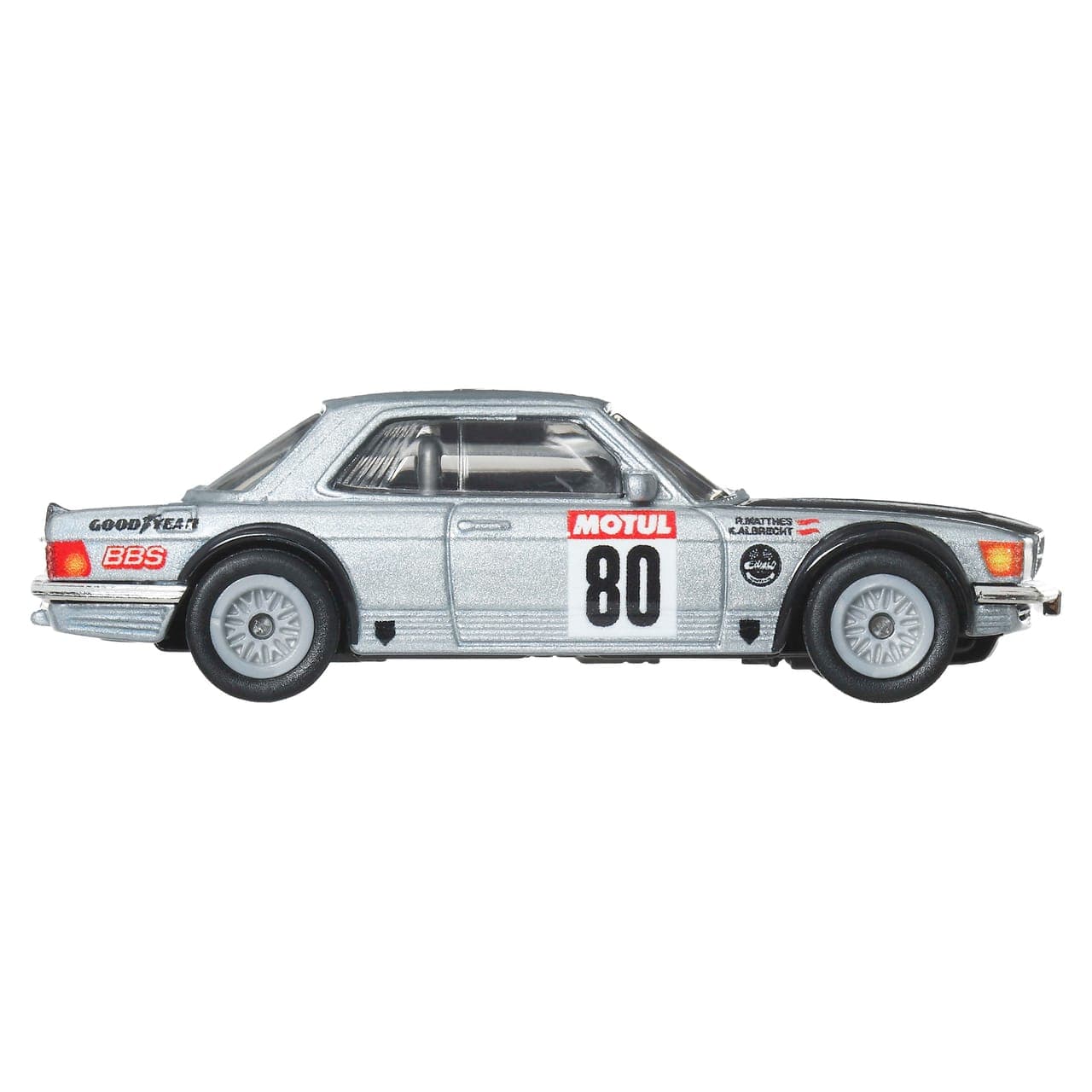 '80 MERCEDES-BENZ 500 SLC RALLYE 5