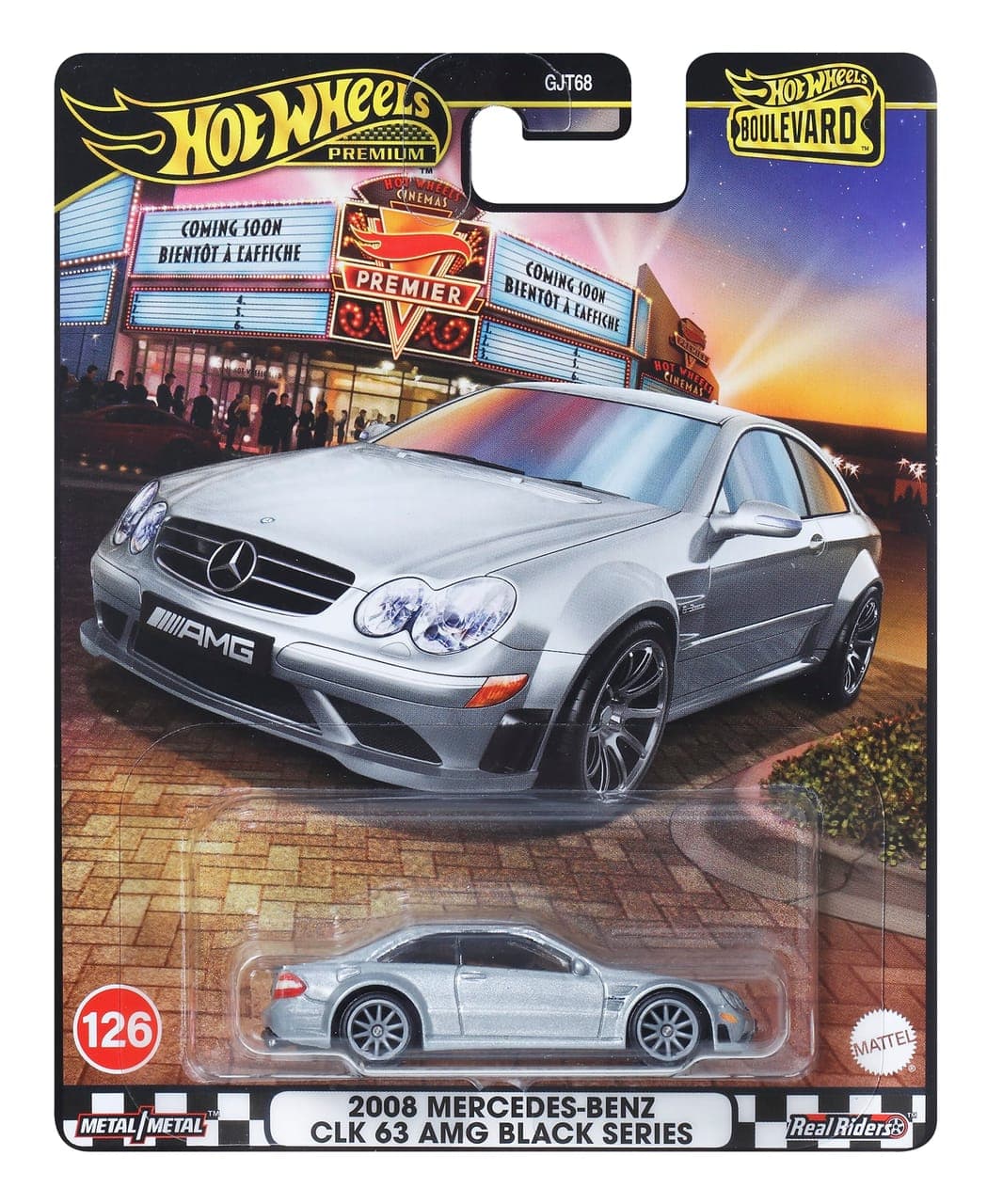 2008 MERCEDES-BENZ CLK 63 AMG BLACK SERIES 2