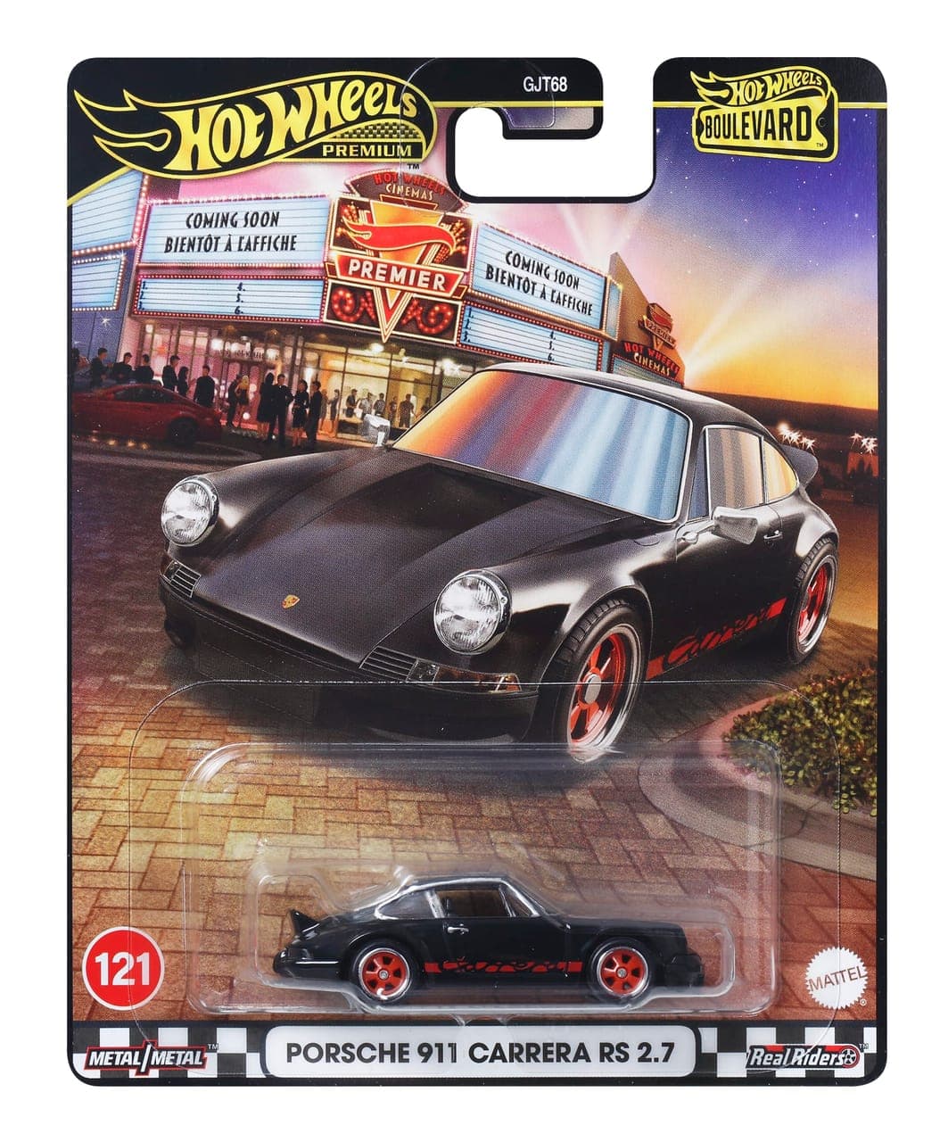 Porsche 911 Carrera RS 2.7 2