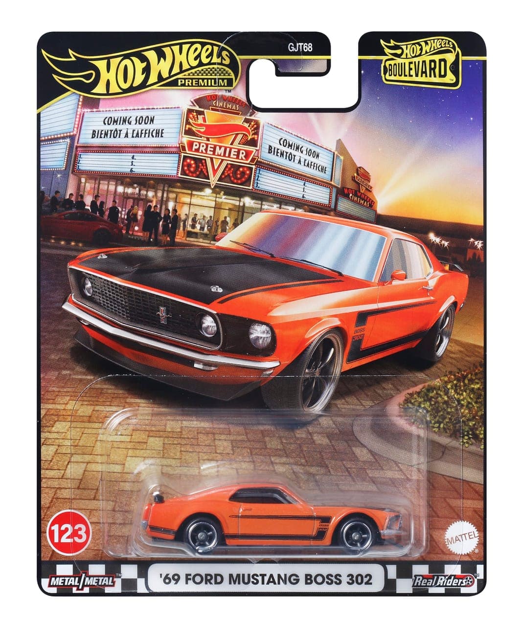 '69 Ford Mustang Boss 302 2