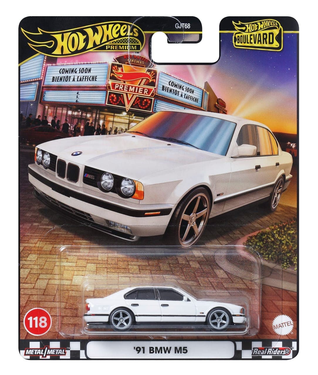 '91 BMW M5 2