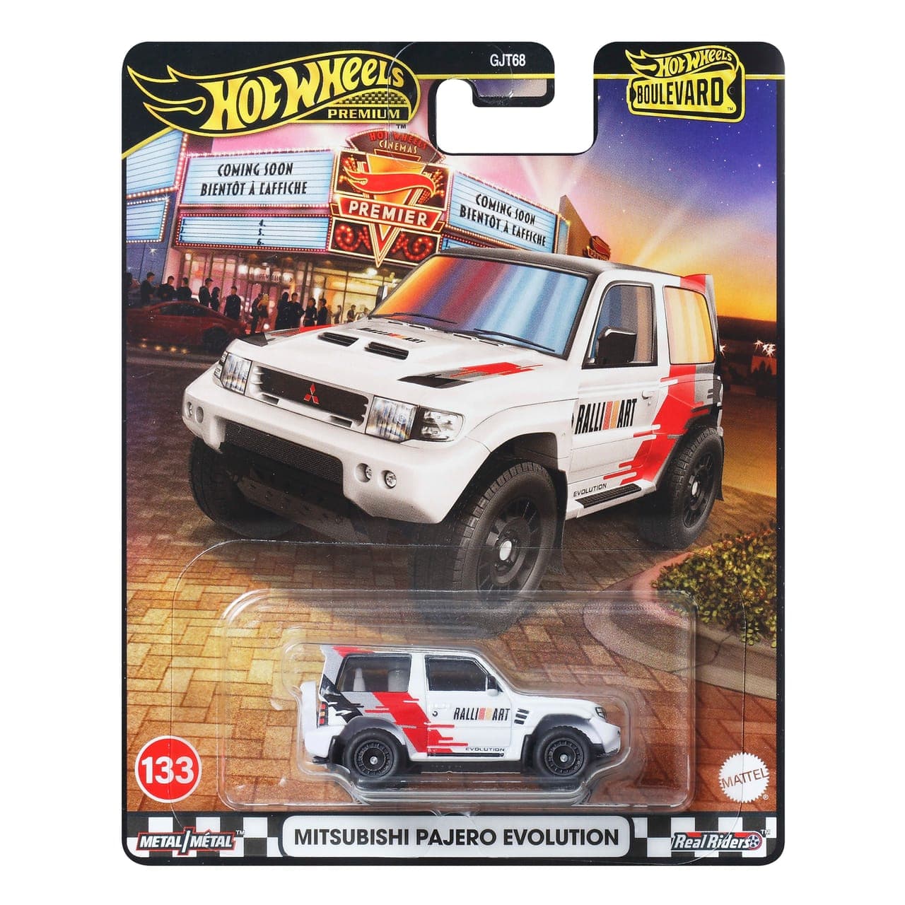 Mitsubishi Pajero Evolution 2