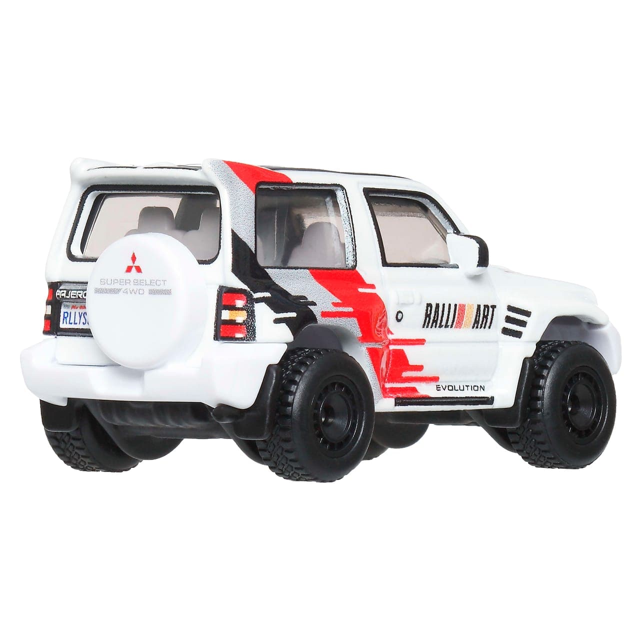 Mitsubishi Pajero Evolution 3