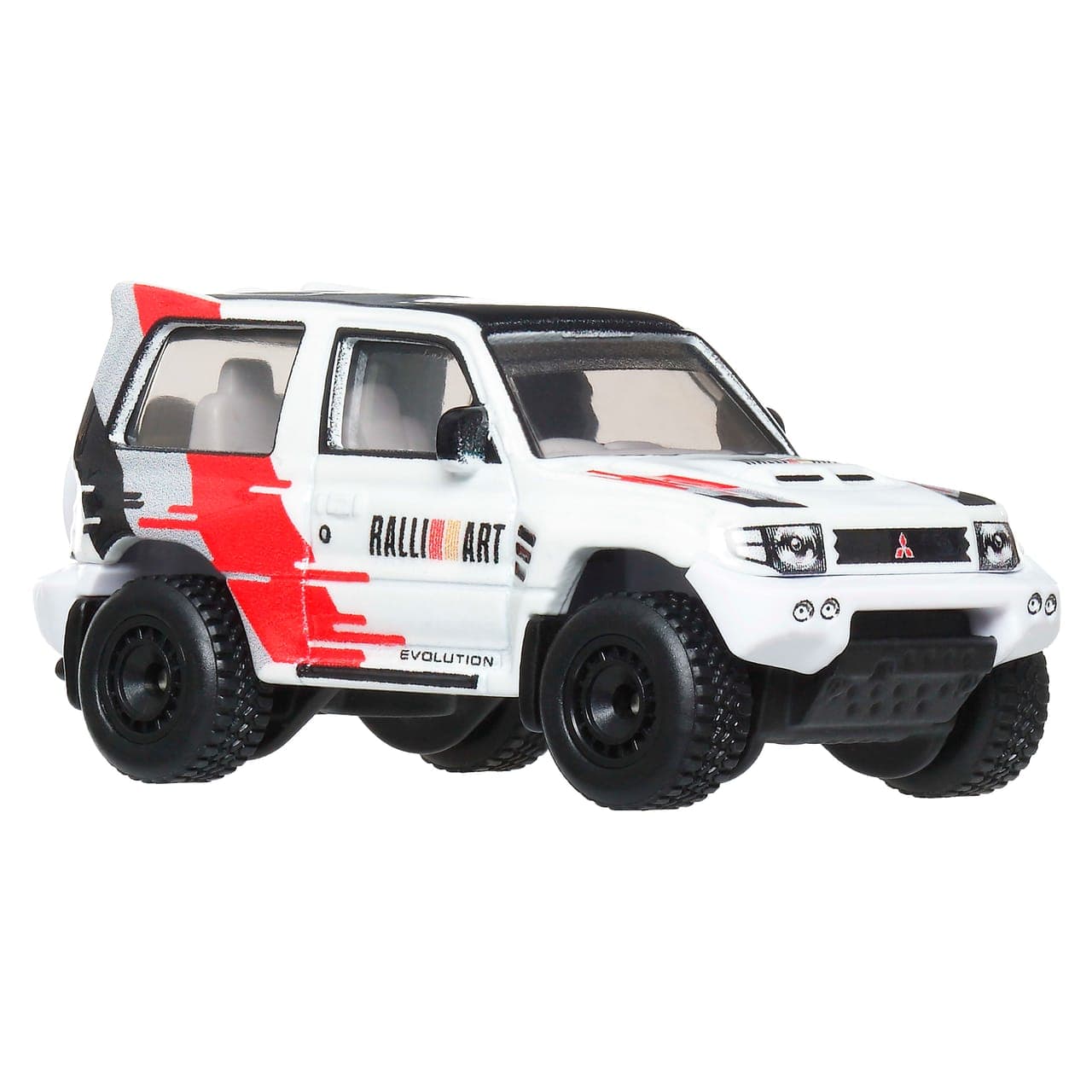 Mitsubishi Pajero Evolution 4