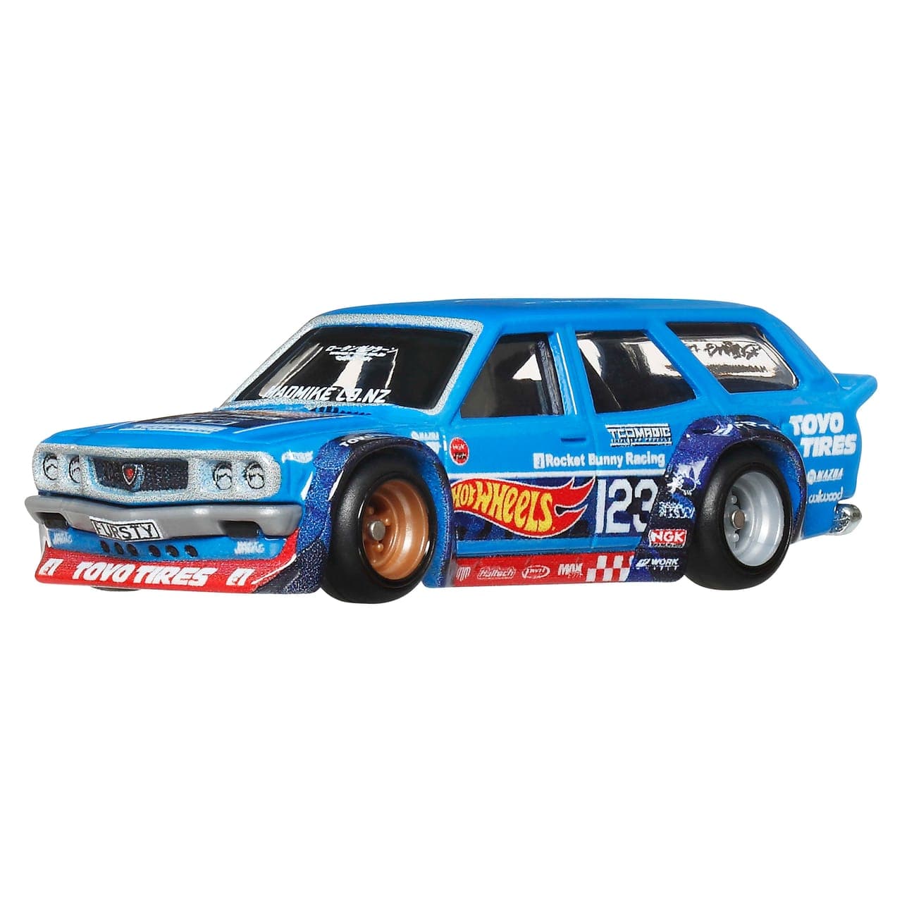 MAD MIKE MAZDA RX-3 WAGON