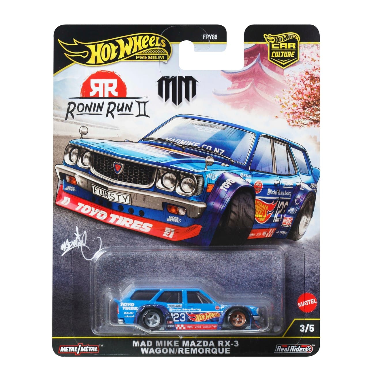 MAD MIKE MAZDA RX-3 WAGON 2