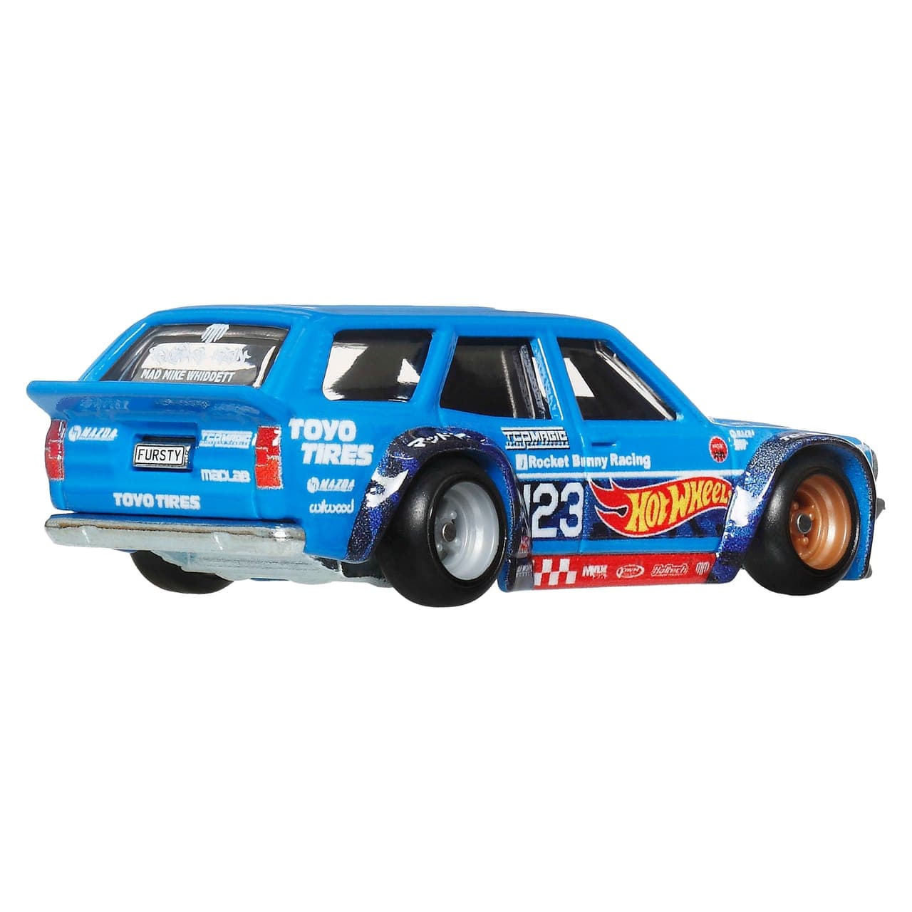 MAD MIKE MAZDA RX-3 WAGON 3