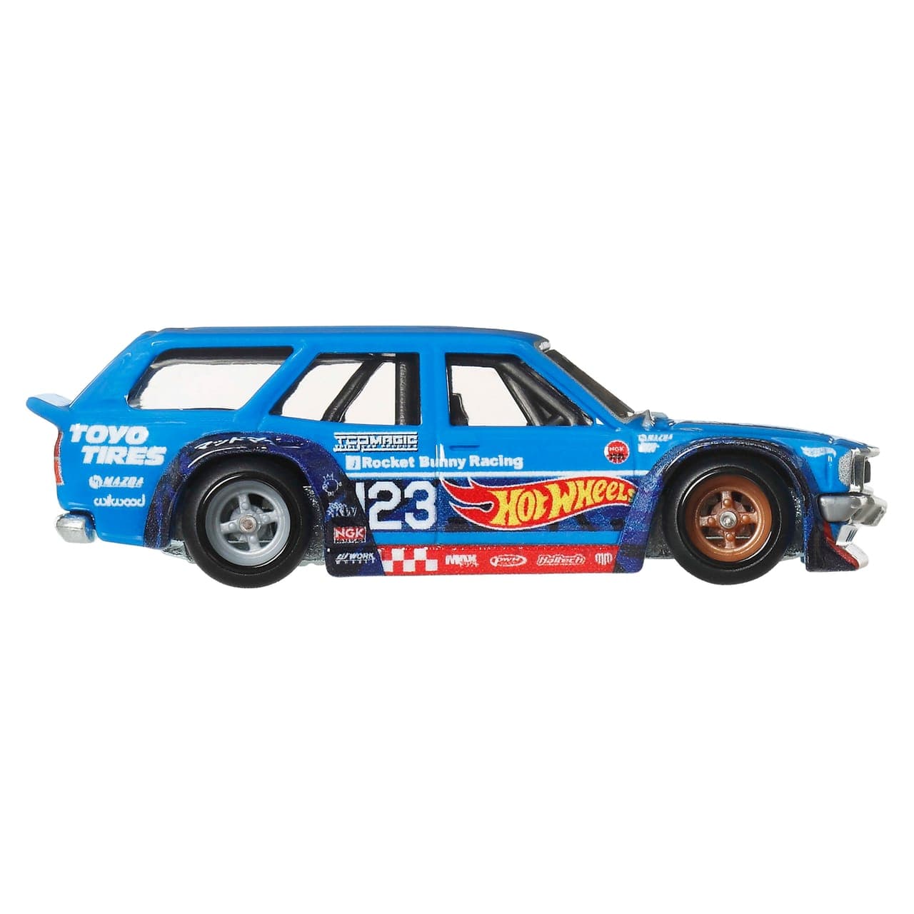 MAD MIKE MAZDA RX-3 WAGON 4