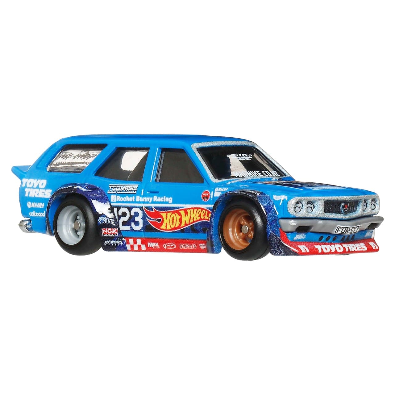 MAD MIKE MAZDA RX-3 WAGON 6