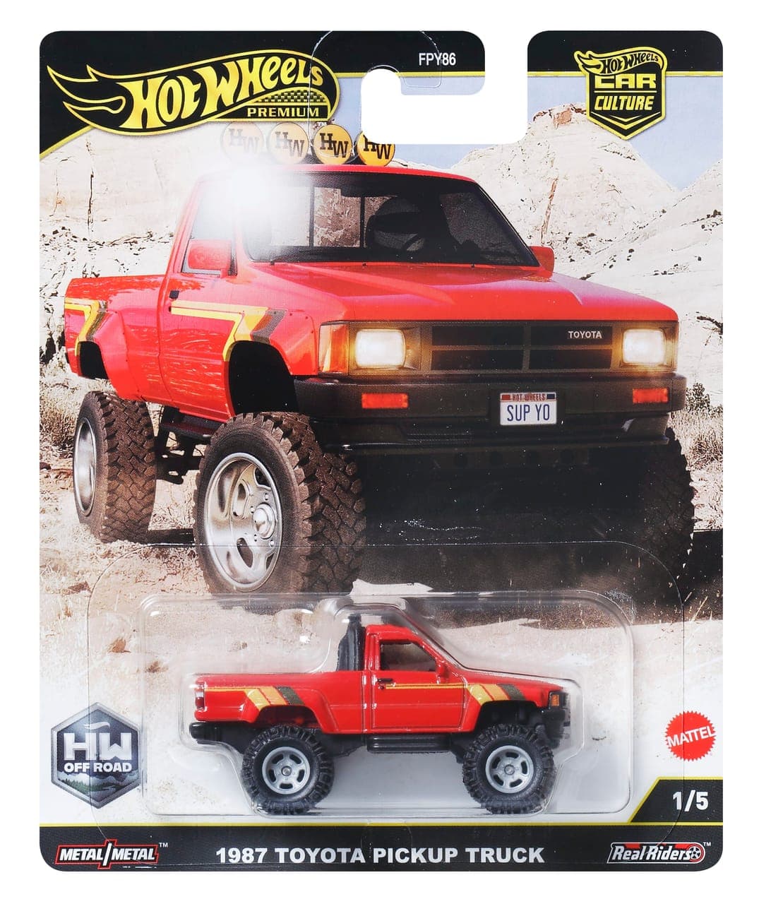 1987 Toyota Pickup Truck 2