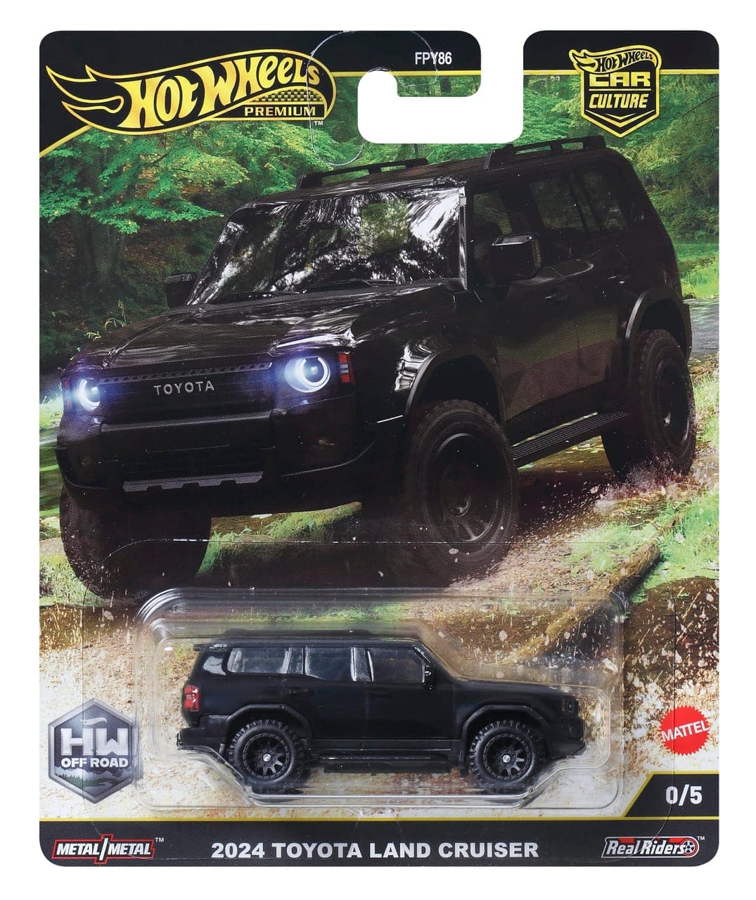 2024 Toyota Land Cruiser 2