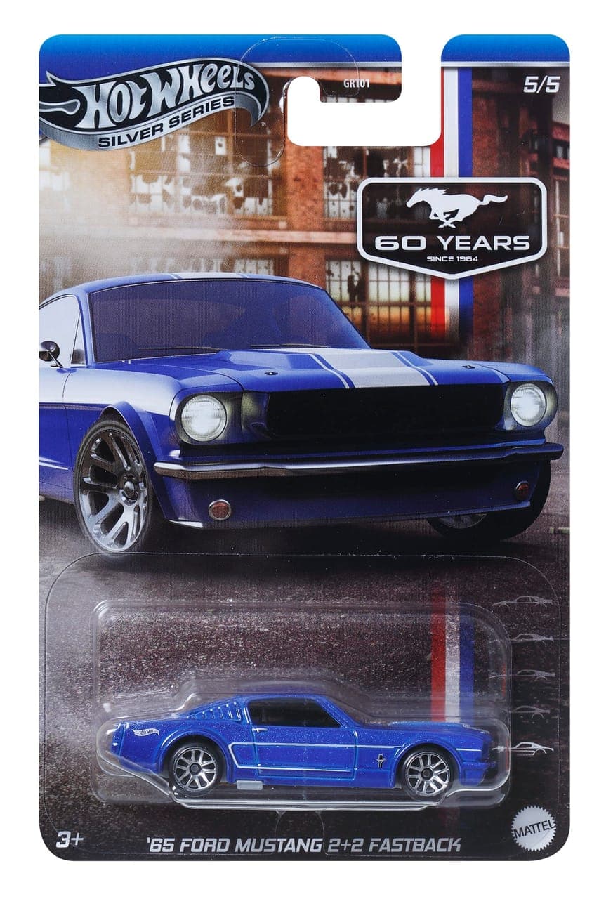 '65 FORD MUSTANG 2+2 FASTBACK 2