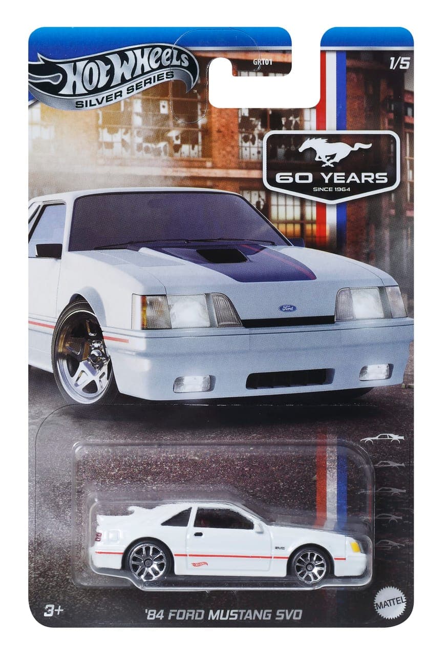 '84 FORD MUSTANG SVO 2