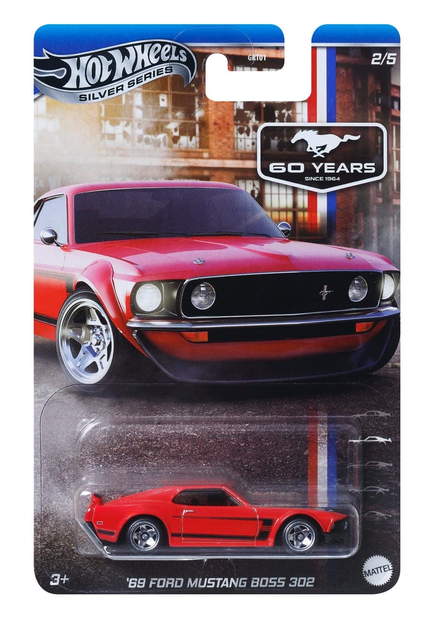'69 Ford Mustang Boss 302 2