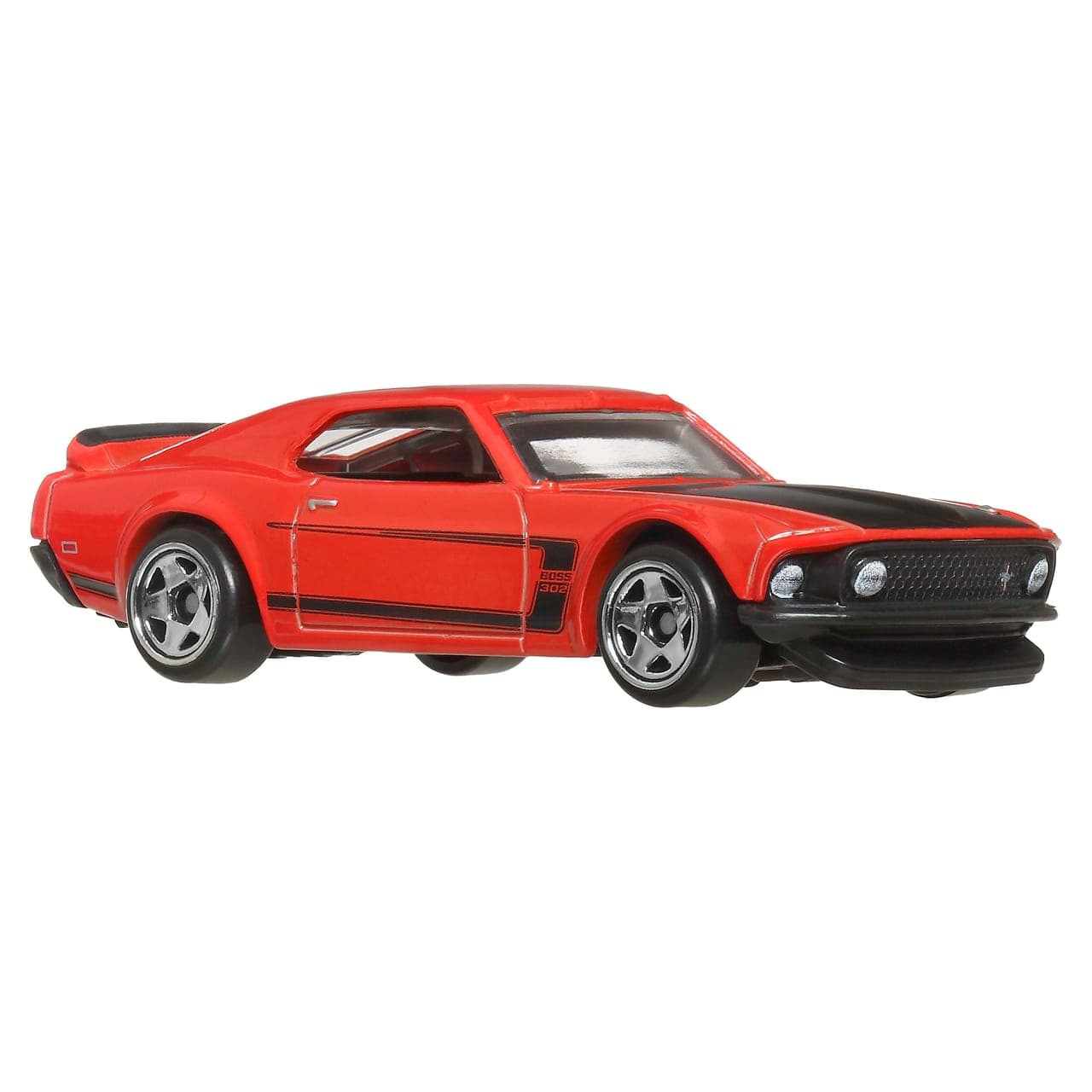 '69 Ford Mustang Boss 302 4