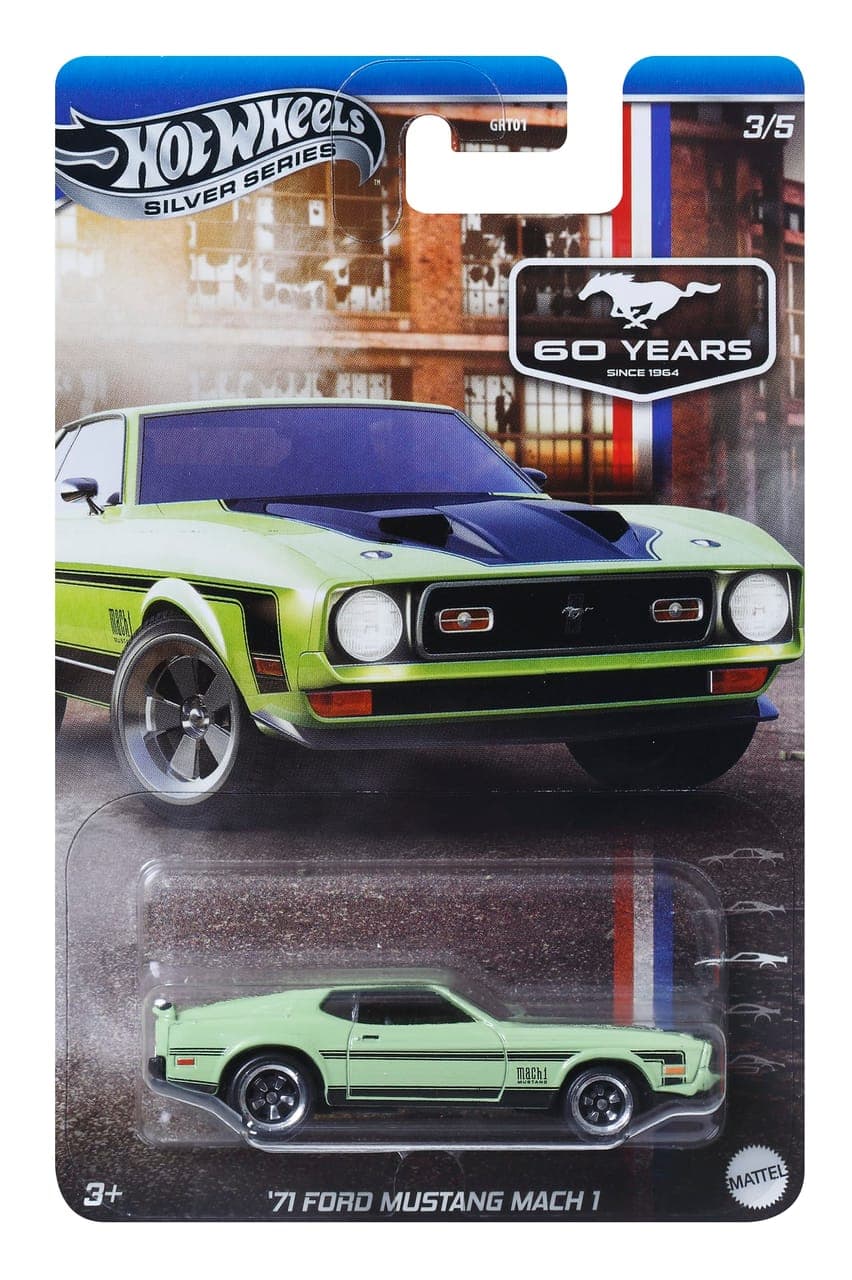 '71 FORD MUSTANG MACH 1 2
