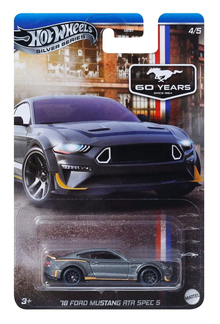 '18 Ford Mustang RTR Spec 5 2