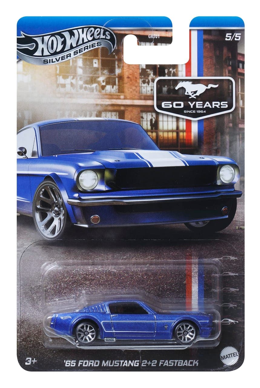 '65 FORD MUSTANG 2+2 FASTBACK 2