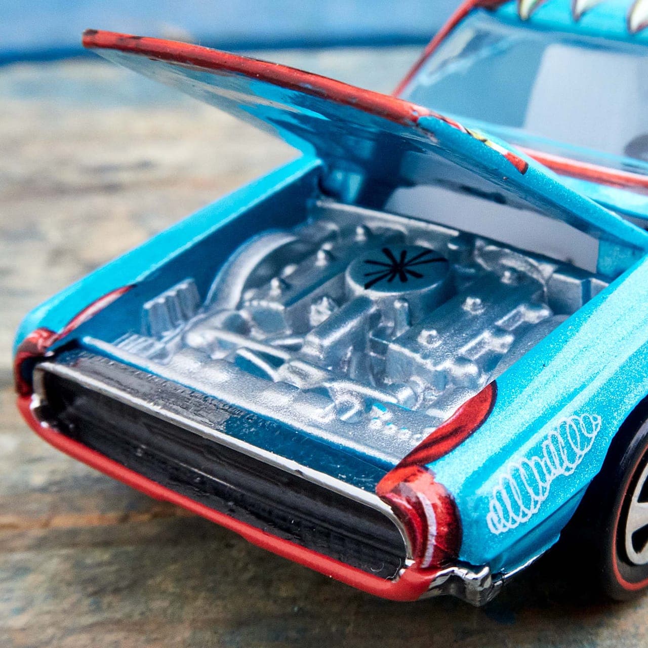 Hot Wheels x Kenny Scharf Custom T-Bird 15