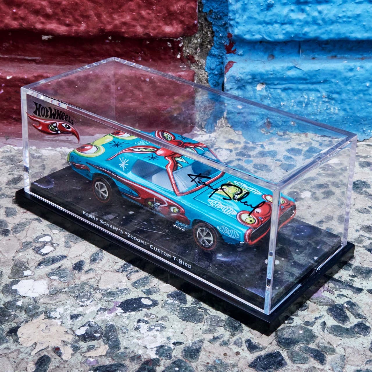 Hot Wheels x Kenny Scharf Custom T-Bird 2