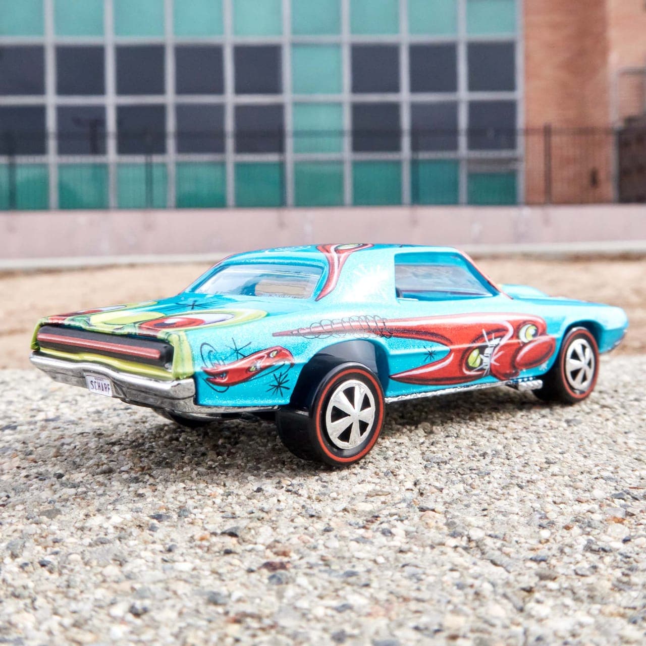 Hot Wheels x Kenny Scharf Custom T-Bird 4