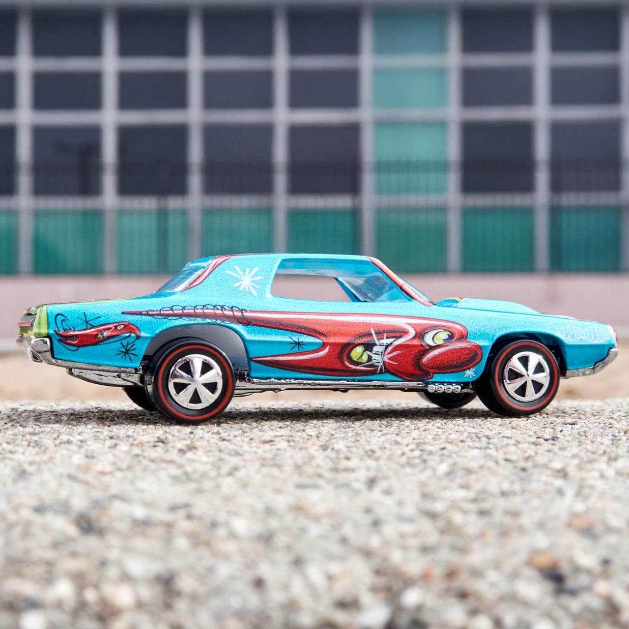 Hot Wheels x Kenny Scharf Custom T-Bird 5