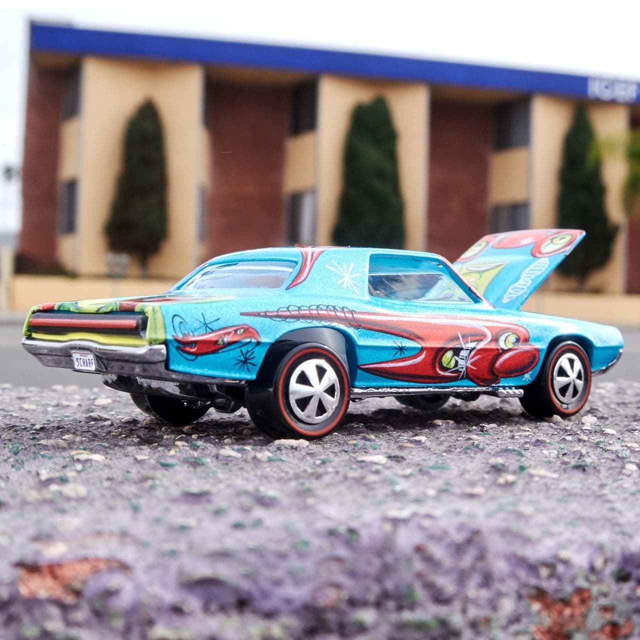 Hot Wheels x Kenny Scharf Custom T-Bird 6