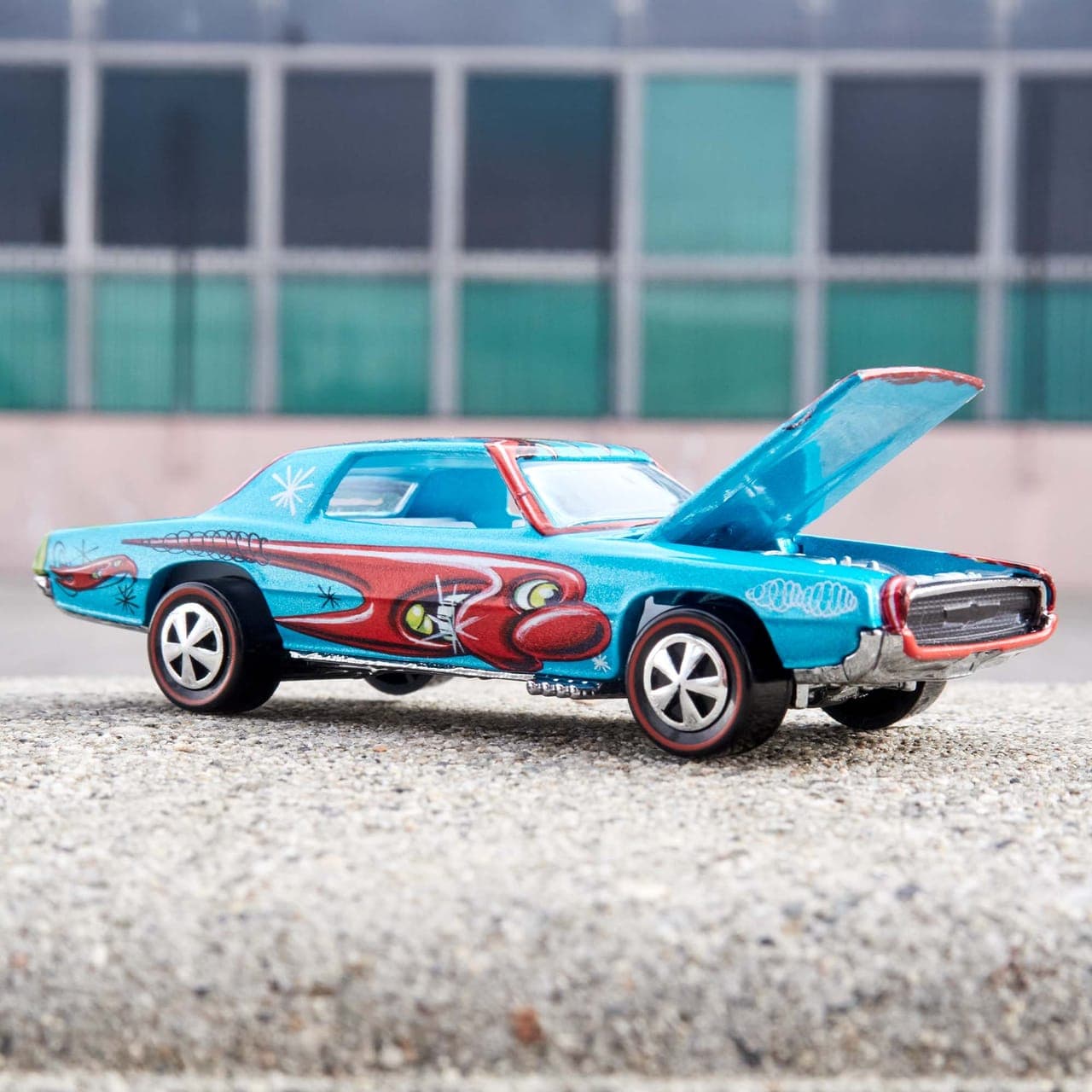 Hot Wheels x Kenny Scharf Custom T-Bird 7