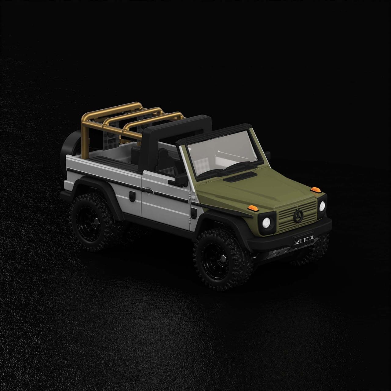 Mercedes-Benz G-Class Past II Future x Nigo 10