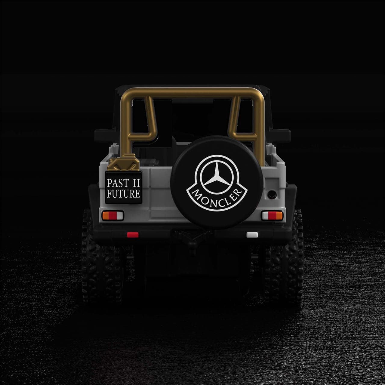 Mercedes-Benz G-Class Past II Future x Nigo 11