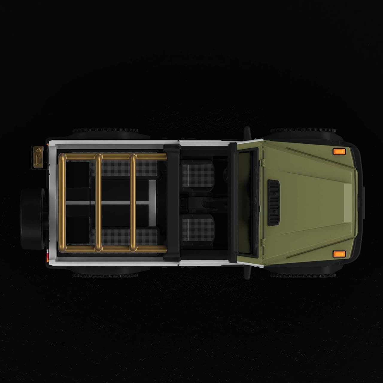 Mercedes-Benz G-Class Past II Future x Nigo 13