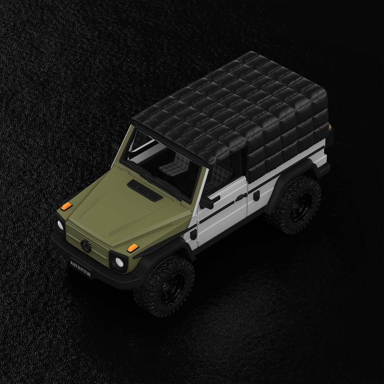 Mercedes-Benz G-Class Past II Future x Nigo 14