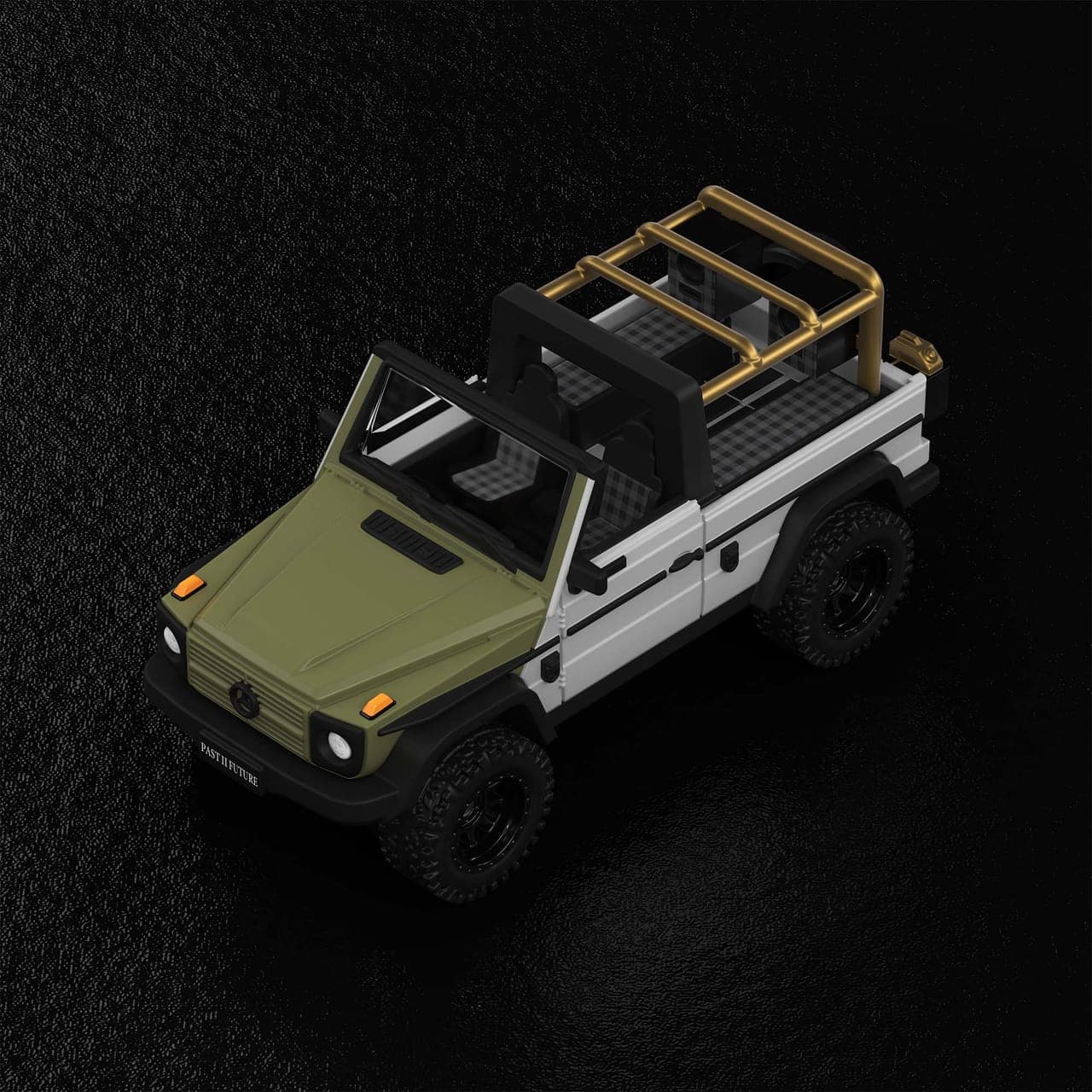 Mercedes-Benz G-Class Past II Future x Nigo 15