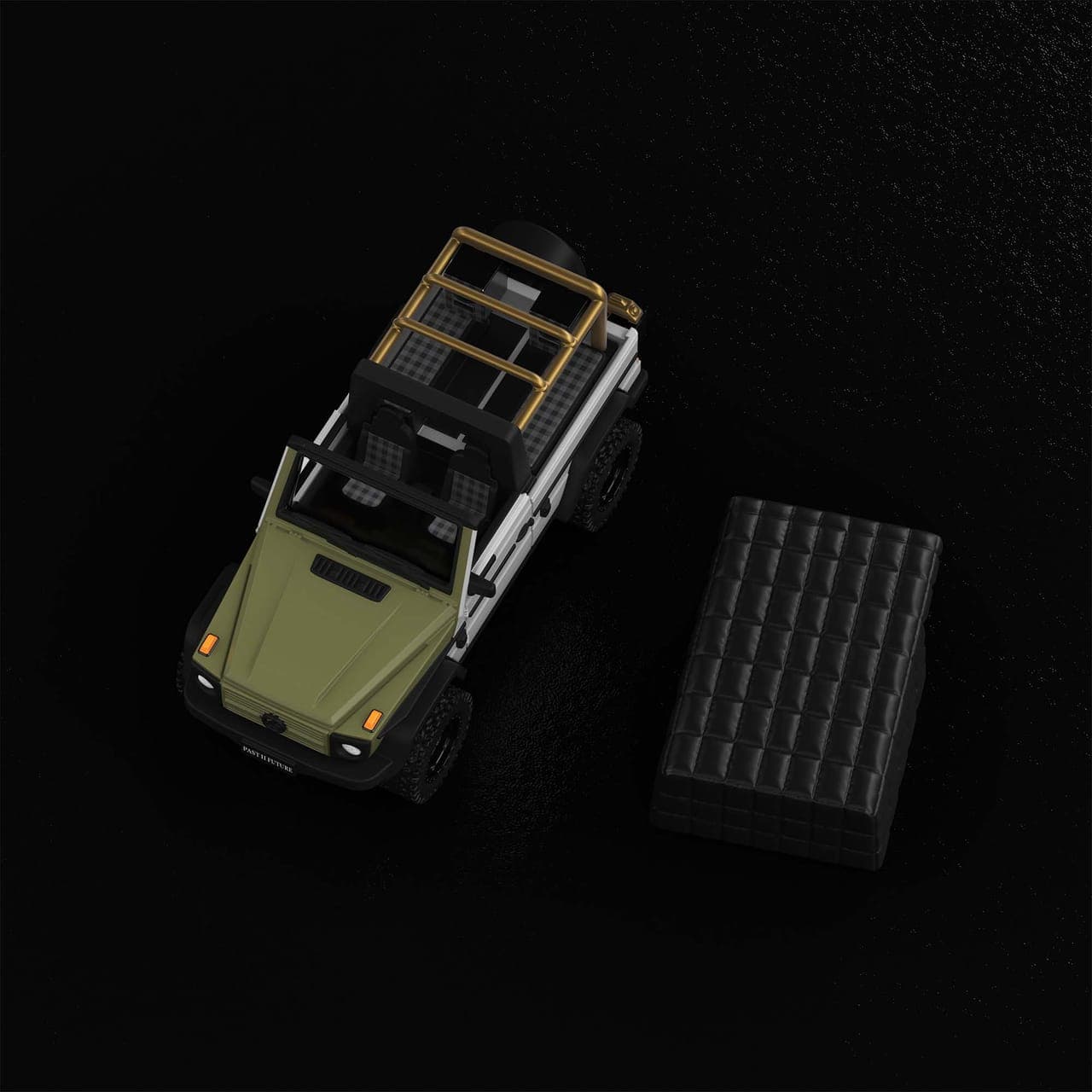 Mercedes-Benz G-Class Past II Future x Nigo 16