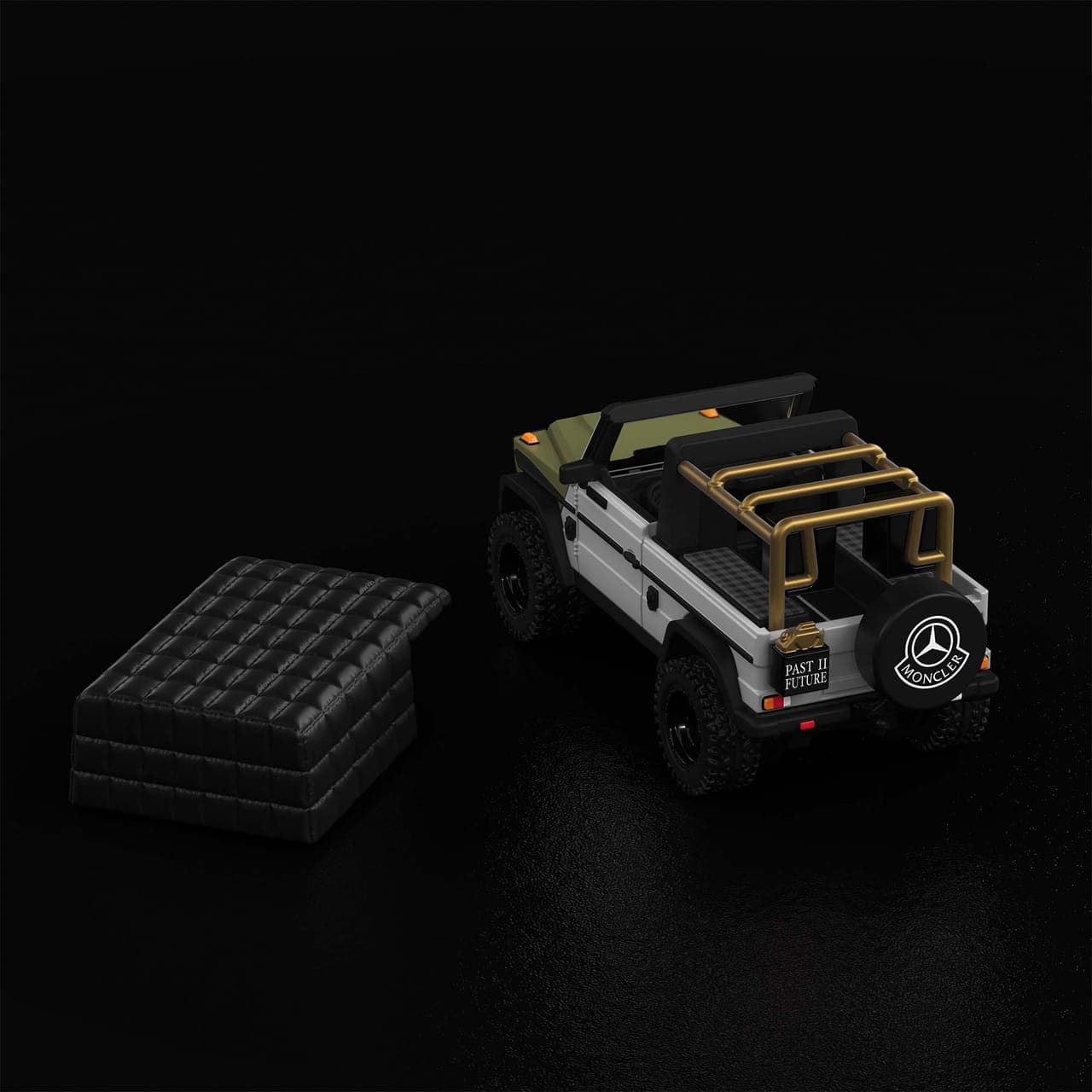 Mercedes-Benz G-Class Past II Future x Nigo 17