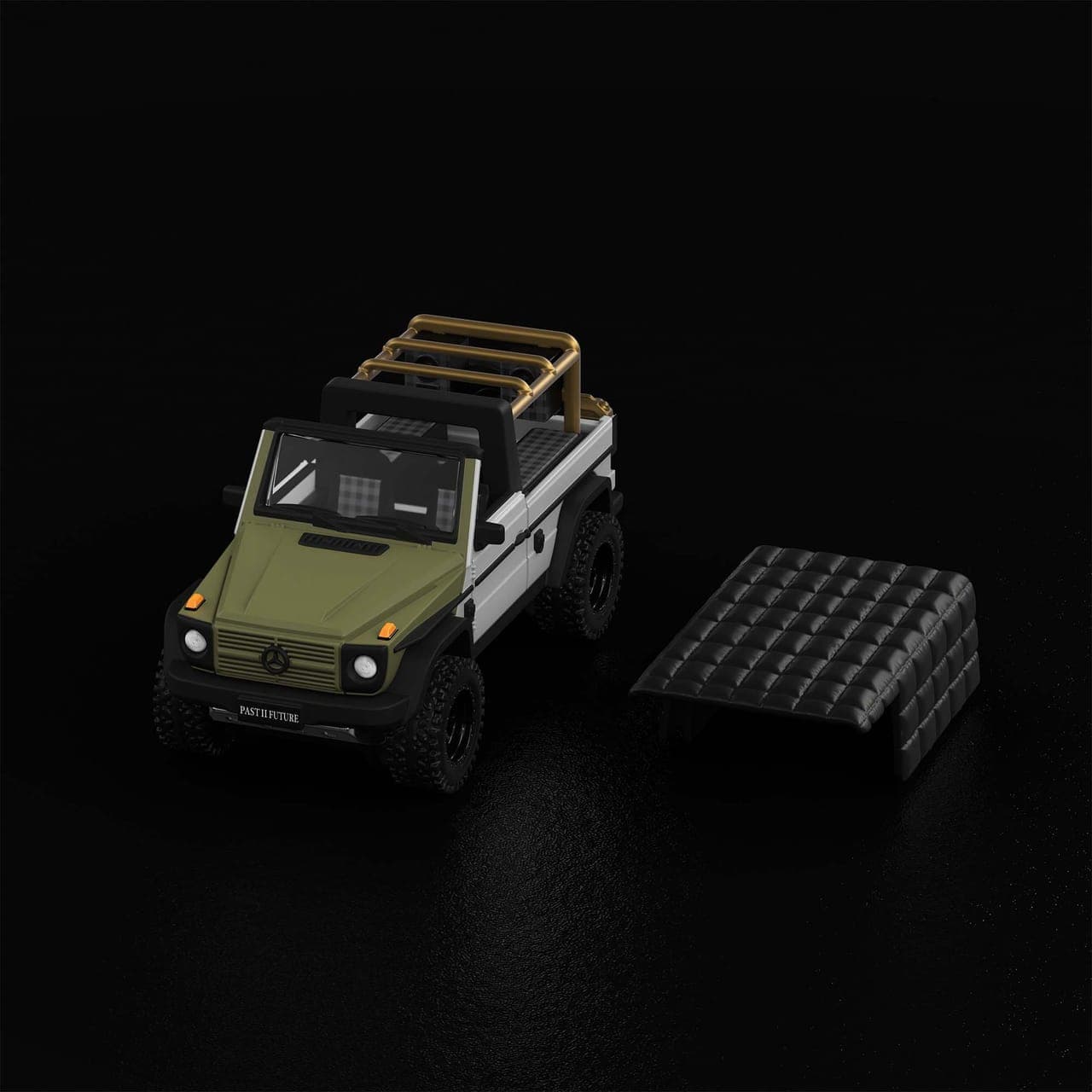 Mercedes-Benz G-Class Past II Future x Nigo 18