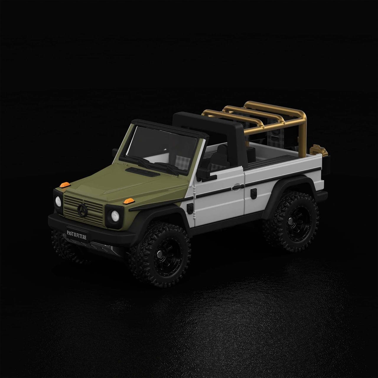 Mercedes-Benz G-Class Past II Future x Nigo 3