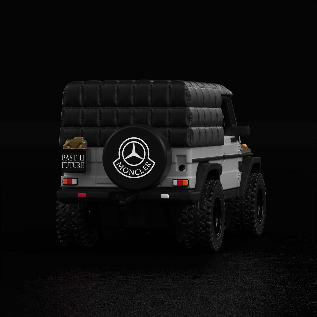 Mercedes-Benz G-Class Past II Future x Nigo 4