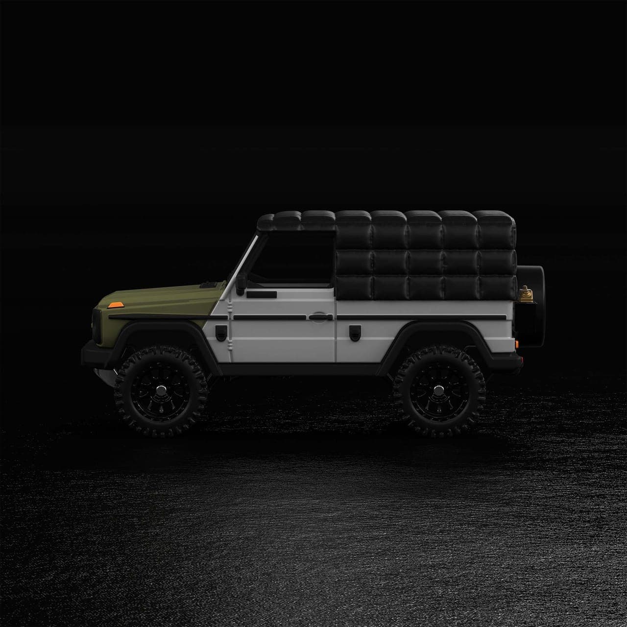 Mercedes-Benz G-Class Past II Future x Nigo 5