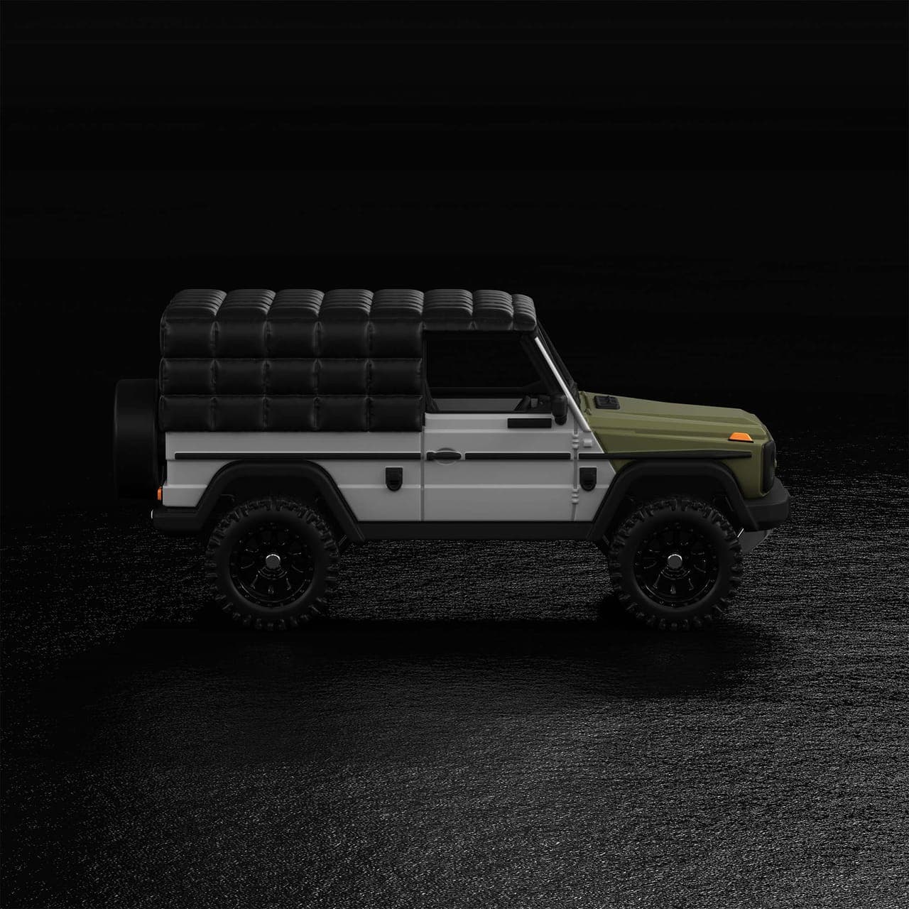 Mercedes-Benz G-Class Past II Future x Nigo 6