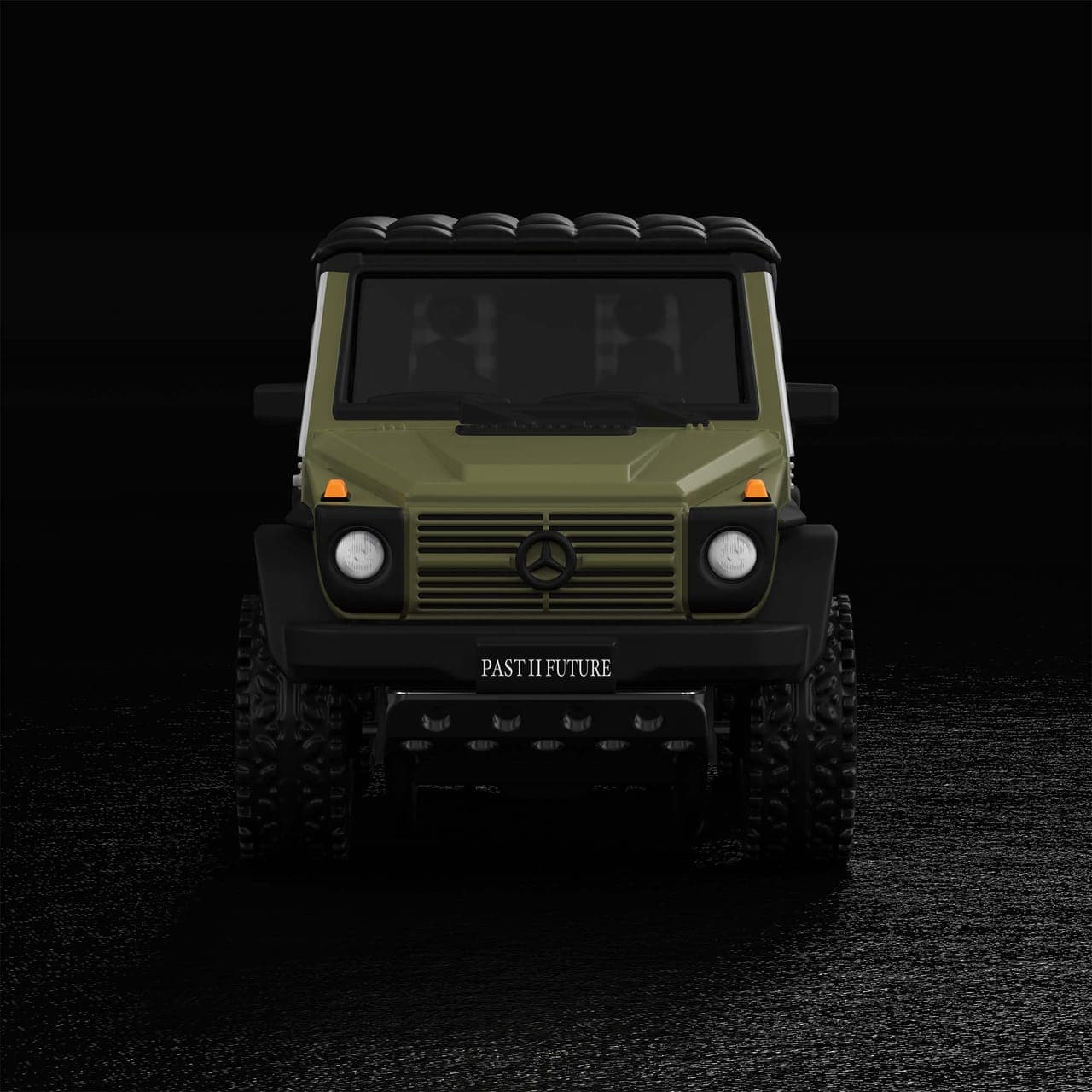 Mercedes-Benz G-Class Past II Future x Nigo 7