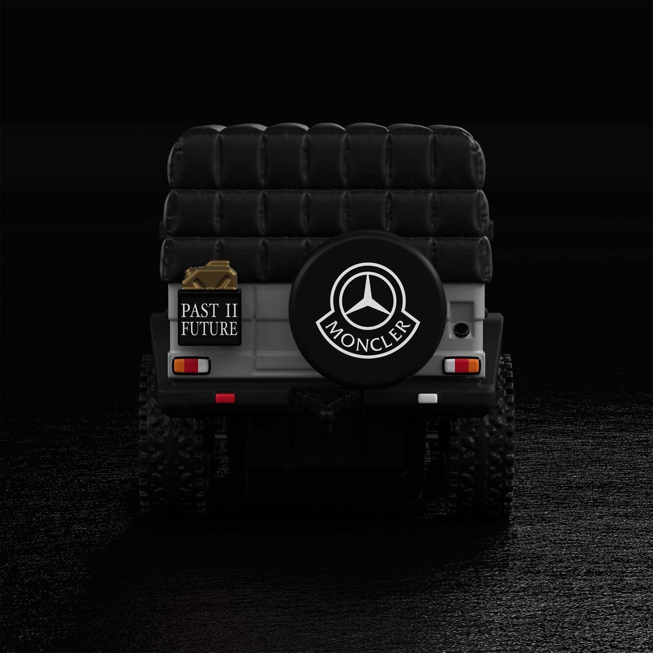 Mercedes-Benz G-Class Past II Future x Nigo 8