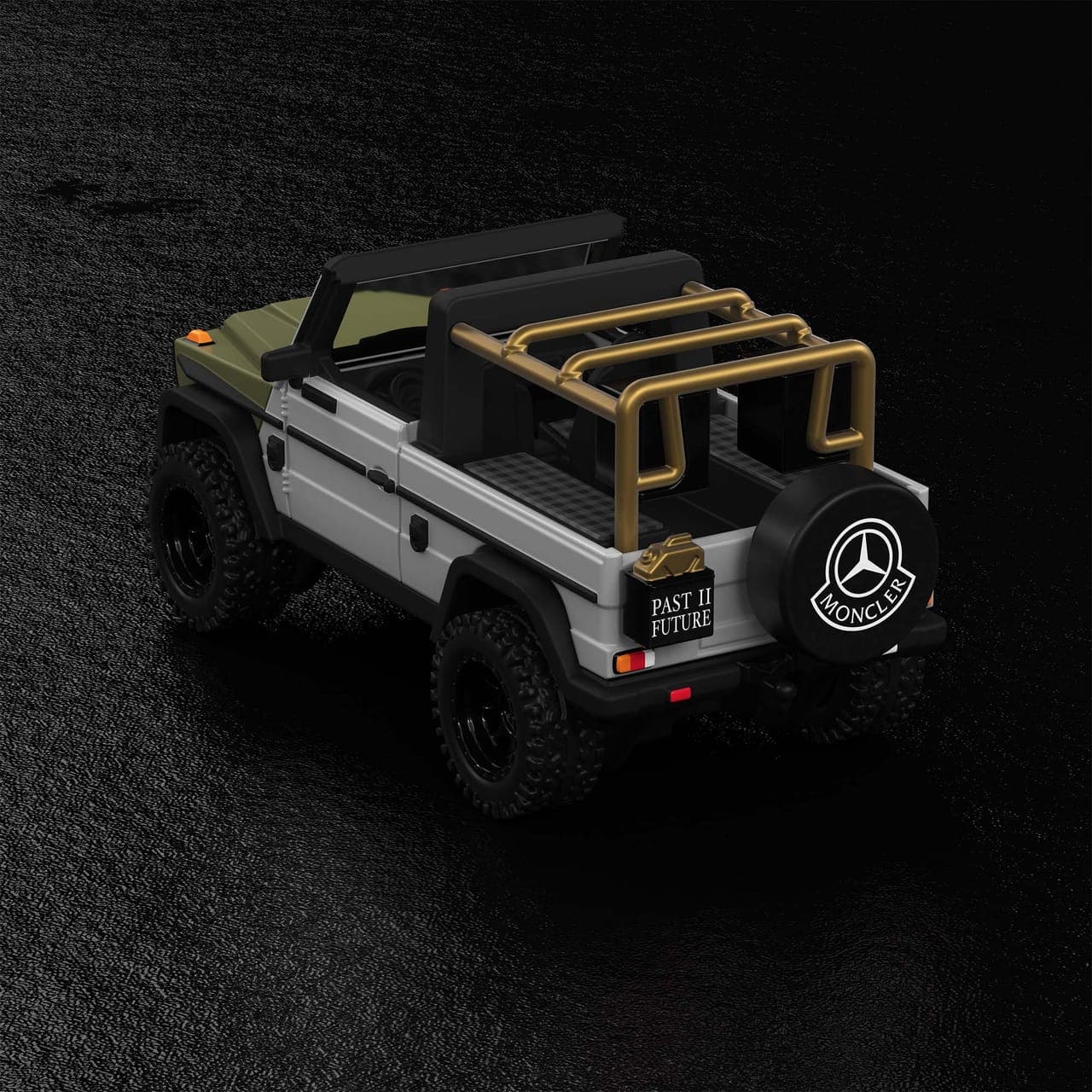 Mercedes-Benz G-Class Past II Future x Nigo 9