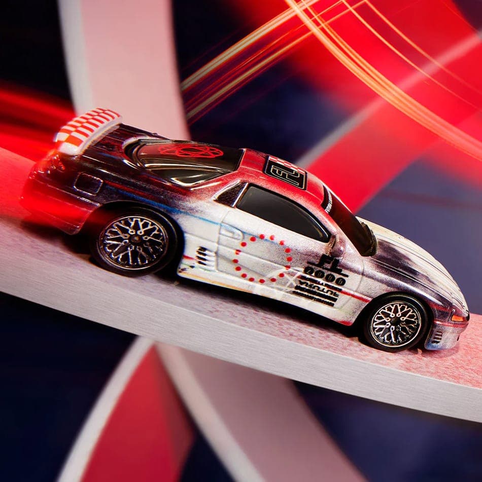 Hot Wheels  x Mitsubishi 3000GT x Futura Laboratories 3