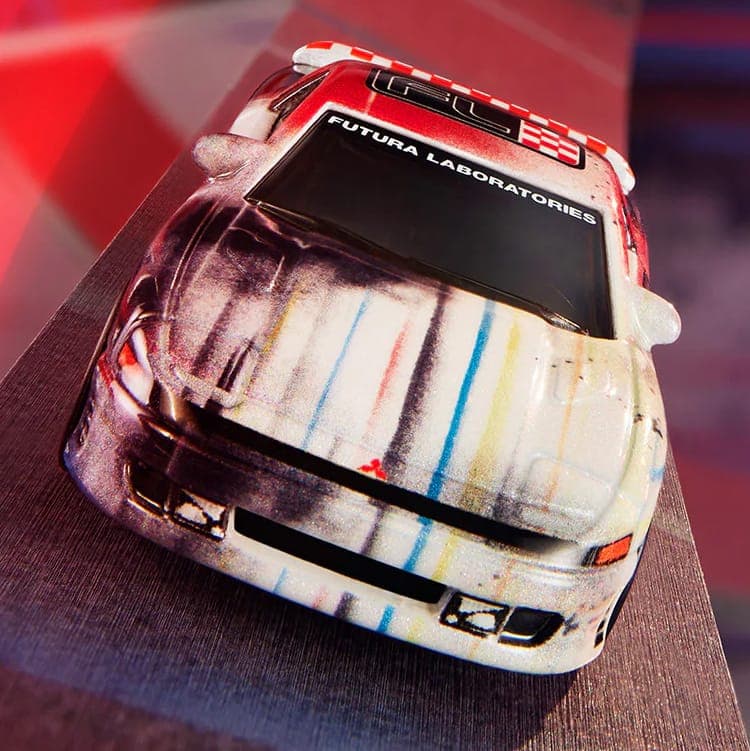 Hot Wheels  x Mitsubishi 3000GT x Futura Laboratories 6